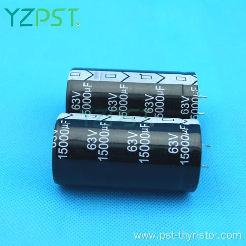 Easily fixed large electrolytic capacitors